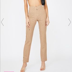 Dominque pinstrip pant